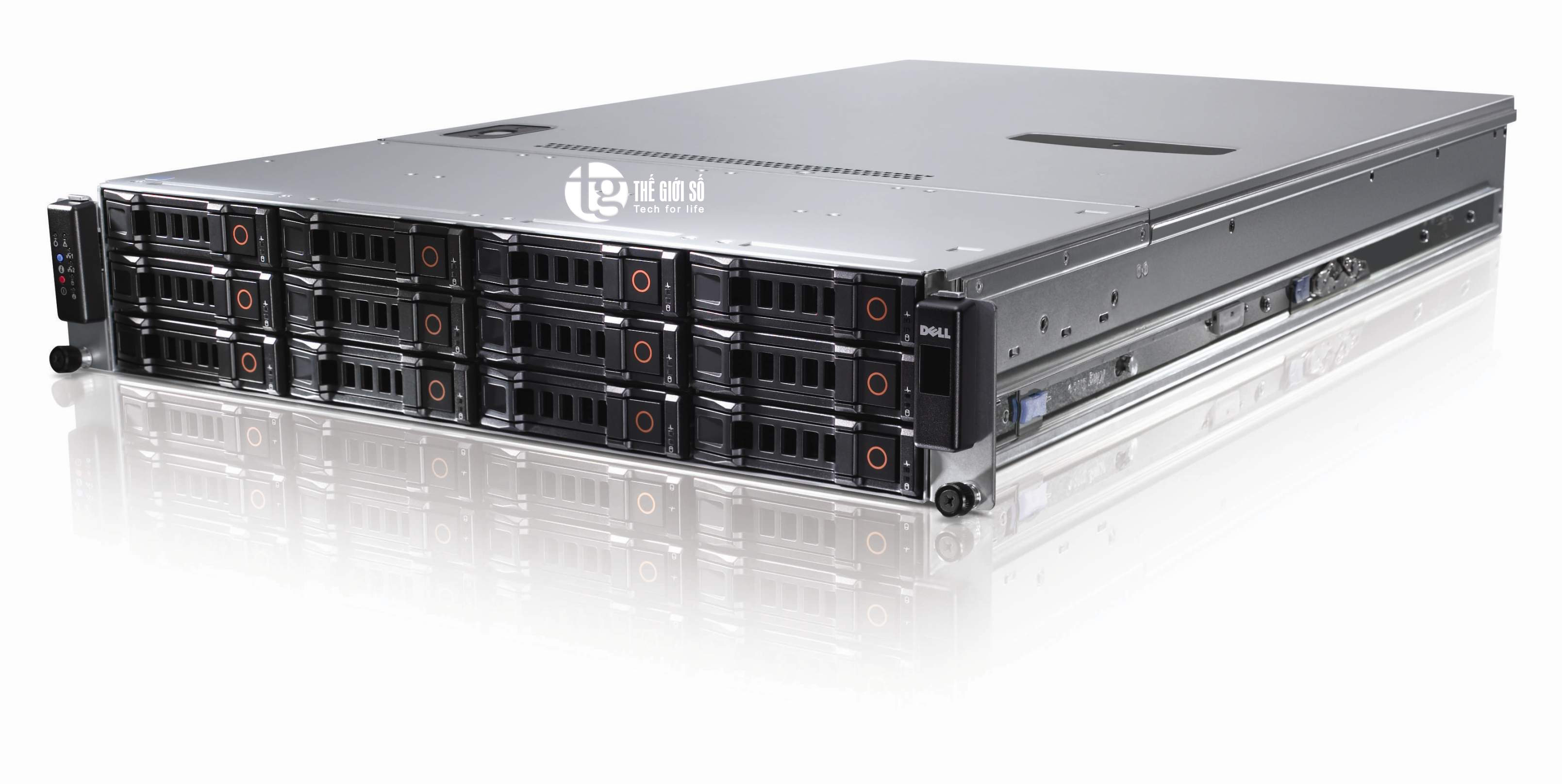 SERVER DELL POWEREDGE C2100 XEON 6-CORES X5660 12M CACHE, 2.80 GHZ ...
